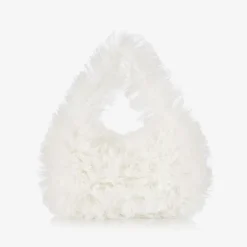 Tutu du Monde Girls White Tulle Handbag (28cm) Discount