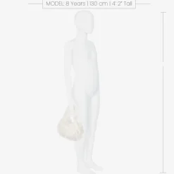 Tutu du Monde Girls White Tulle Handbag (28cm) Discount
