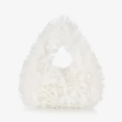 Tutu du Monde Girls White Tulle Handbag (28cm) Discount