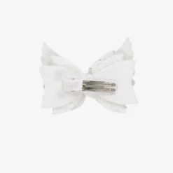 Bowtique London Girls White Unicorn Hair Clip (8cm) Online