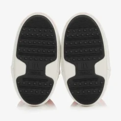 Moon Boot Girls White Unicorn Rainbow Snow Boots Discount