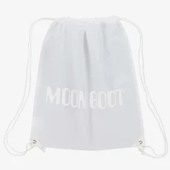 Moon Boot Girls White Unicorn Rainbow Snow Boots Discount