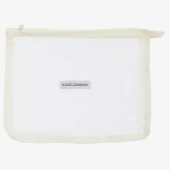 Dolce amp; Gabbana Girls Yellow Majolica Sliders Clearance