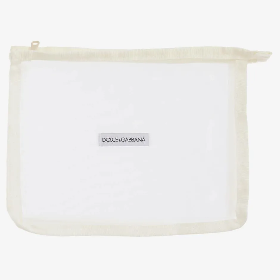 Dolce amp; Gabbana Girls Yellow Majolica Sliders Clearance