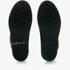 Moschino Glossy Black Rain Boots Hot