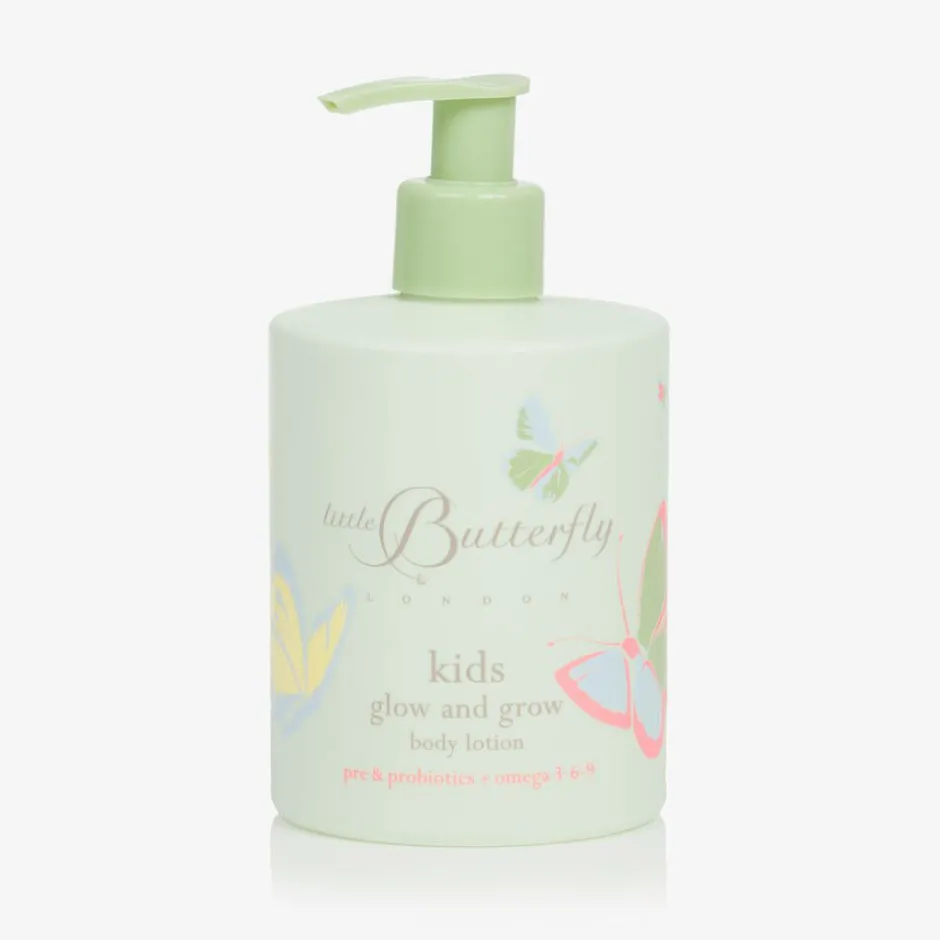 Little Butterfly London Glow & Grow Kids Body Lotion (300ml) Best