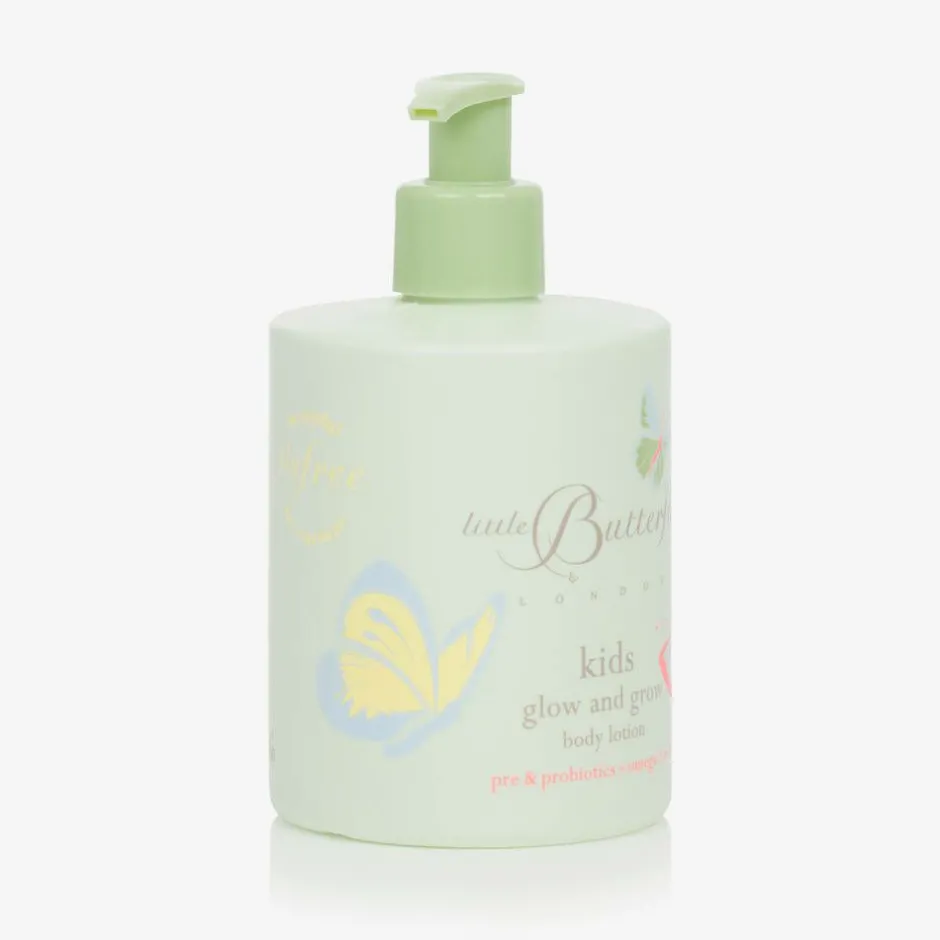 Little Butterfly London Glow & Grow Kids Body Lotion (300ml) Best