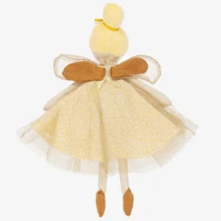 Moulin Roty Gold & Yellow Fairy Doll (30cm) Clearance