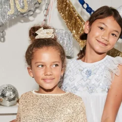 Cute Cute Gold Bow Hairclip (11cm) Best