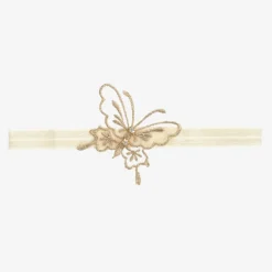 Cute Cute Gold Butterfly Headband Hot