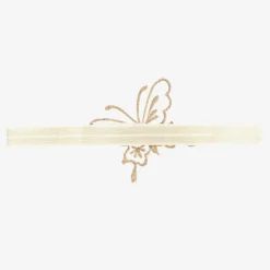 Cute Cute Gold Butterfly Headband Hot