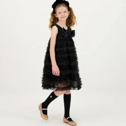 Angels Face Gold Glitter Ballerina Shoes New