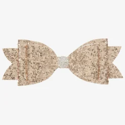 Cute Cute Gold Glitter Hairclip (14cm) Hot