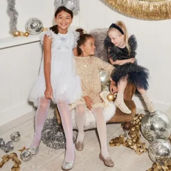 Manuela de Juan Gold Glitter Leather Shoes Best