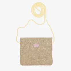 Souza Gold Glitter Purse (13cm) Sale