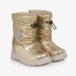 Naturino Gold Waterproof Snow Boots New