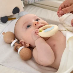 Moulin Roty Goose Teething Ring (8.5cm) Best