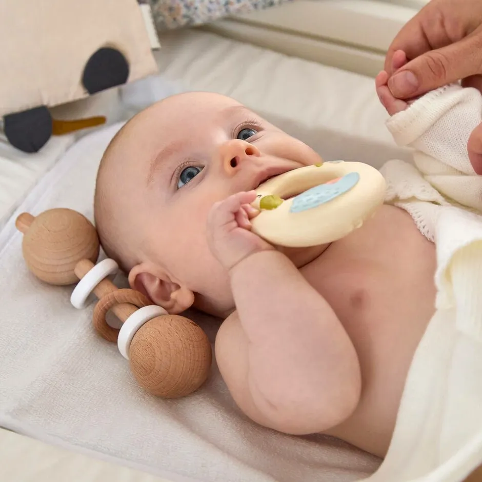 Moulin Roty Goose Teething Ring (8.5cm) Best