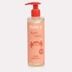 Mini U Grapefruit Hand Wash (250ml) Hot