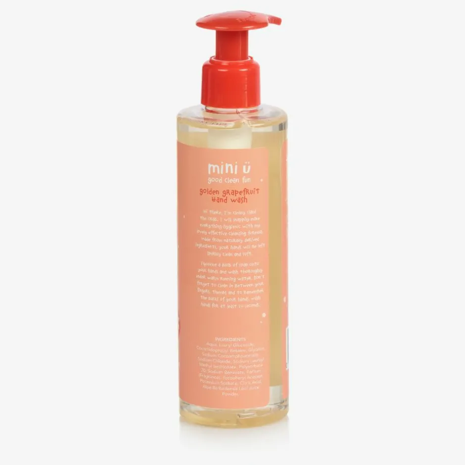Mini U Grapefruit Hand Wash (250ml) Hot