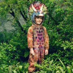 Souza Green & Brown Dinosaur Costume Online
