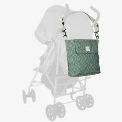 Pasito a Pasito Walking Mum Green Baby Changing Bag (32cm) Hot
