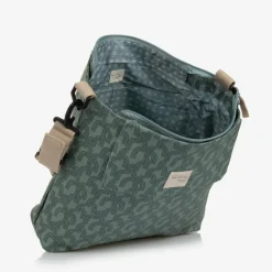 Pasito a Pasito Walking Mum Green Baby Changing Bag (32cm) Hot