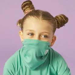 Roarsome Green Bamboo Jersey Snood Online