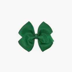 Bowtique London Green Bow Hair Clip (10cm) Forestgreen Sale