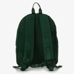 Tommy Hilfiger Green Canvas Backpack (37cm) Hot