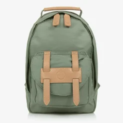 Elodie Green Canvas Backpack (29cm) Online
