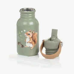Elodie Green Chipmunk Water Bottle (16cm) Outlet