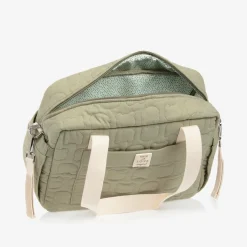 Mayoral Green Cotton Changing Bag (37cm) Online