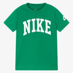 Nike Green Cotton T-Shirt Hot
