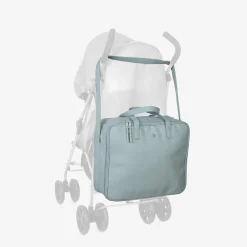 Pasito a Pasito Green Faux Leather Suitcase (44cm) Hot