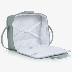 Pasito a Pasito Green Faux Leather Suitcase (44cm) Hot