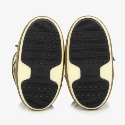 Moon Boot Green Icon Nylon Snow Boots Best