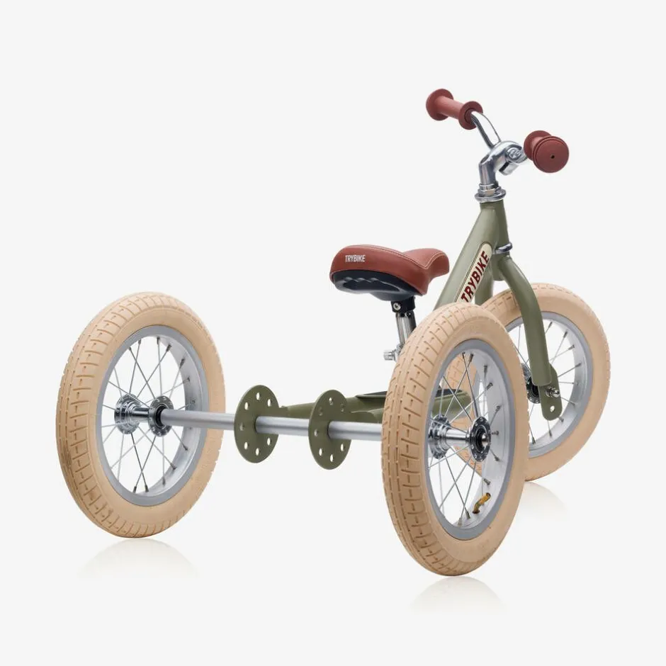 Trybike Green 2-in-1 Trike Outlet