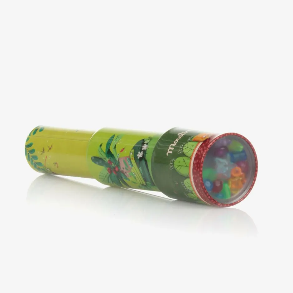 Moulin Roty Green Jungle Metal Kaleidoscope (19cm) Hot
