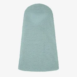 Minutus Green Knit Cotton Baby Nest (75cm) Hot