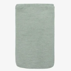 Mebi Green Knitted Baby Nest (63cm) Clearance