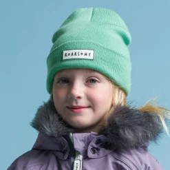 Roarsome Green Knitted Beanie Hat Outlet