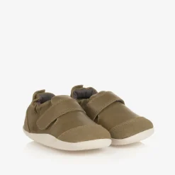 Bobux Xplorer Green Leather First Walkers Outlet