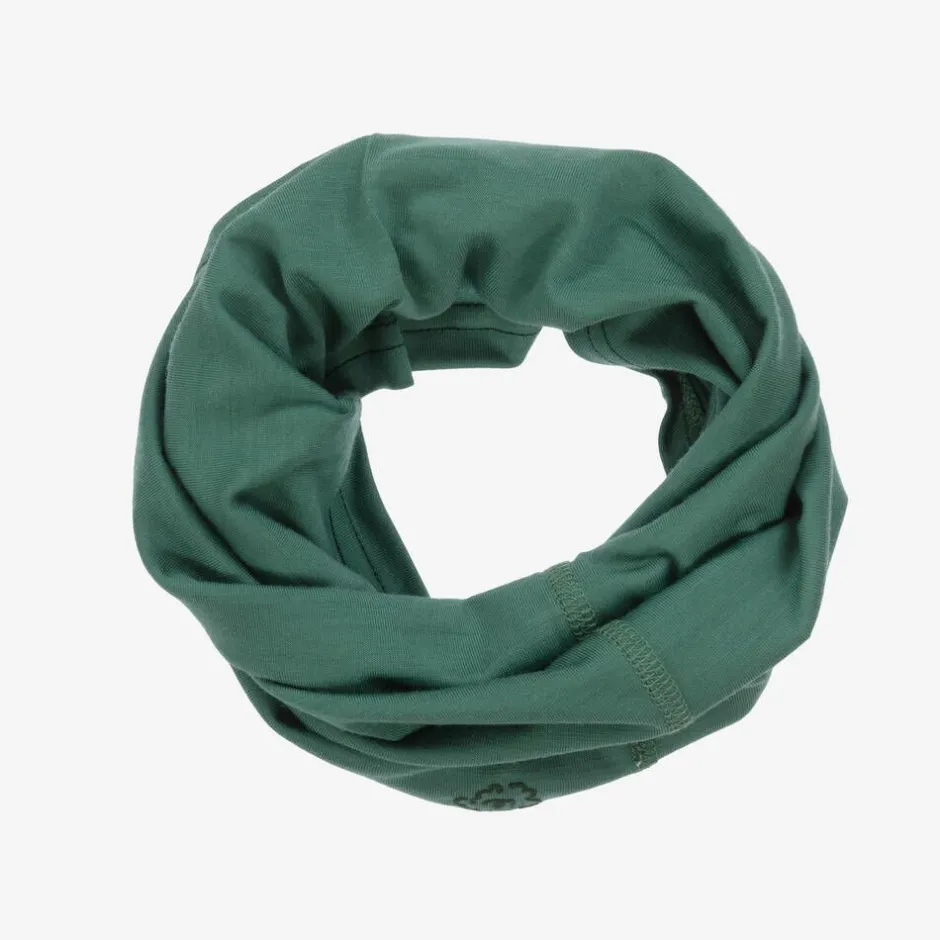 Smalls Merino Green Merino Wool Snood Online