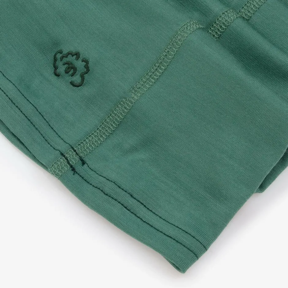 Smalls Merino Green Merino Wool Snood Online