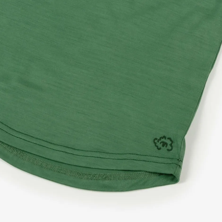 Smalls Merino Green Merino Wool Vest Top Hot
