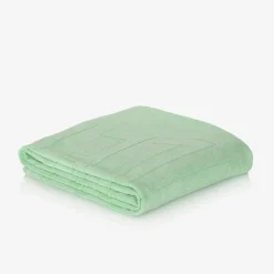 Vilebrequin Green Organic Cotton Beach Towel (172cm) Outlet