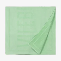 Vilebrequin Green Organic Cotton Beach Towel (172cm) Outlet