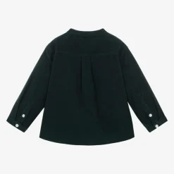 Molo Green Organic Cotton Corduroy Shirt PonderosaPine Best