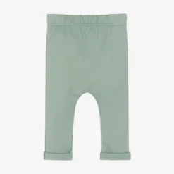 Petit Bateau Green Organic Cotton Trousers Discount